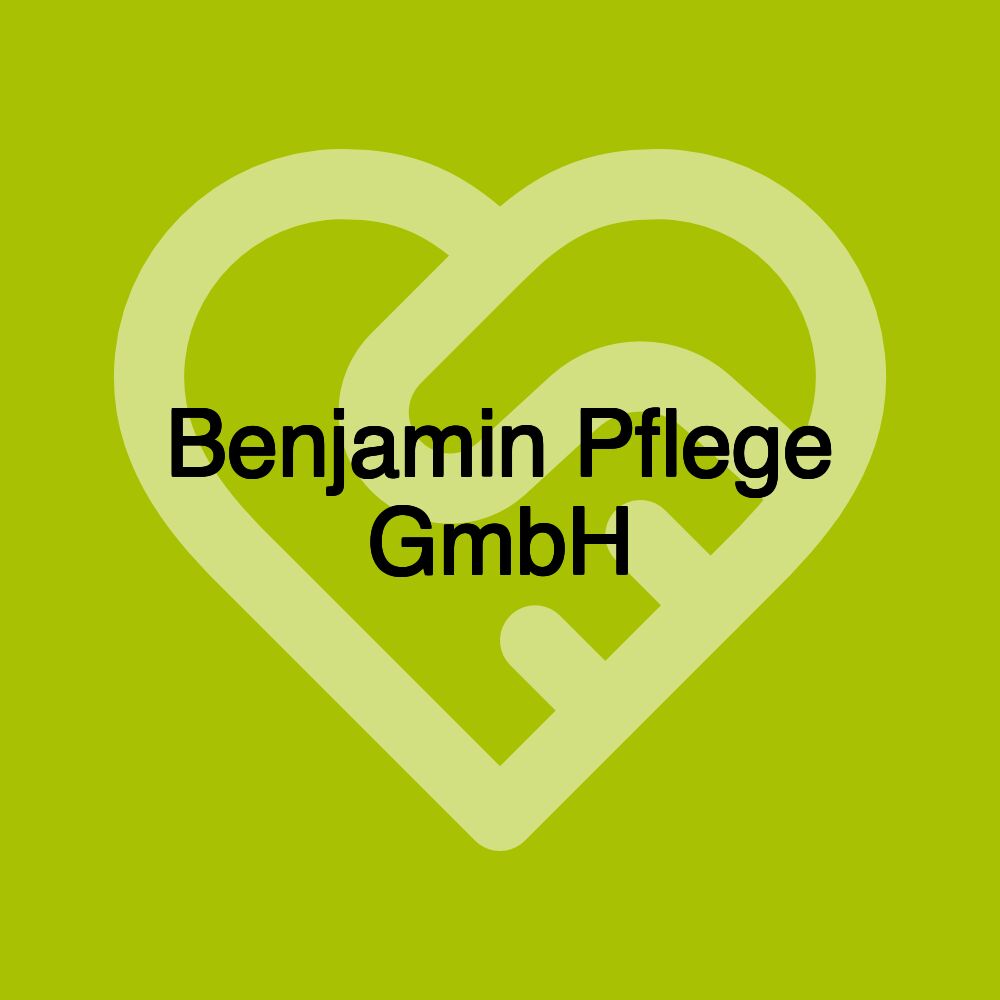 Benjamin Pflege GmbH