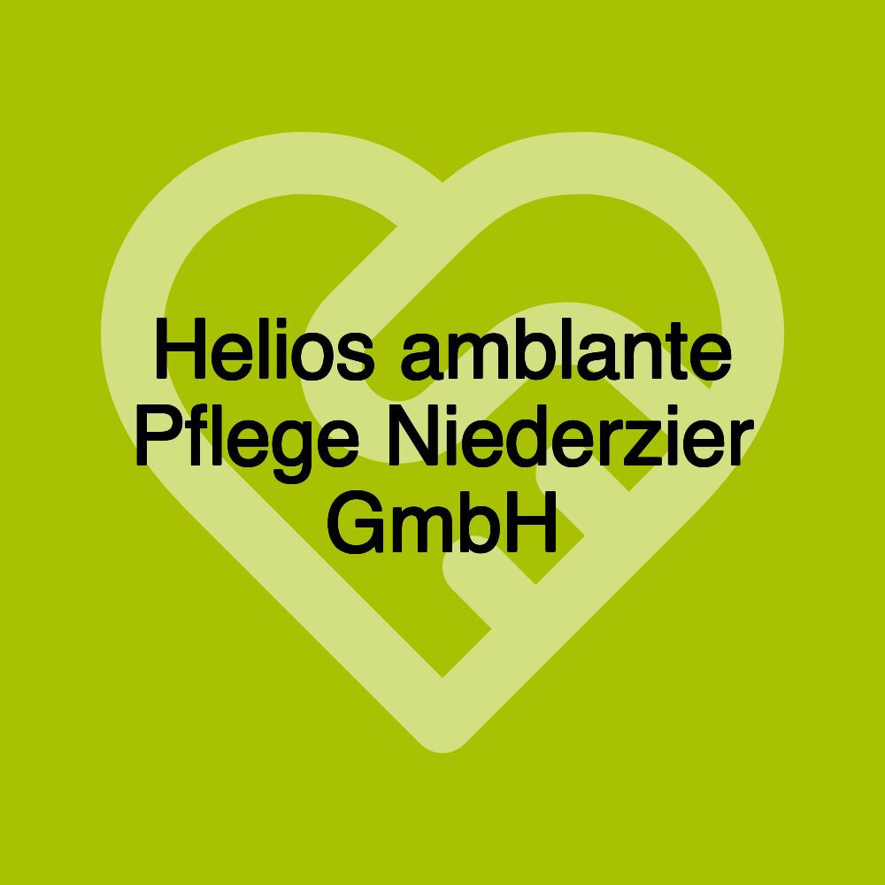 Helios amblante Pflege Niederzier GmbH