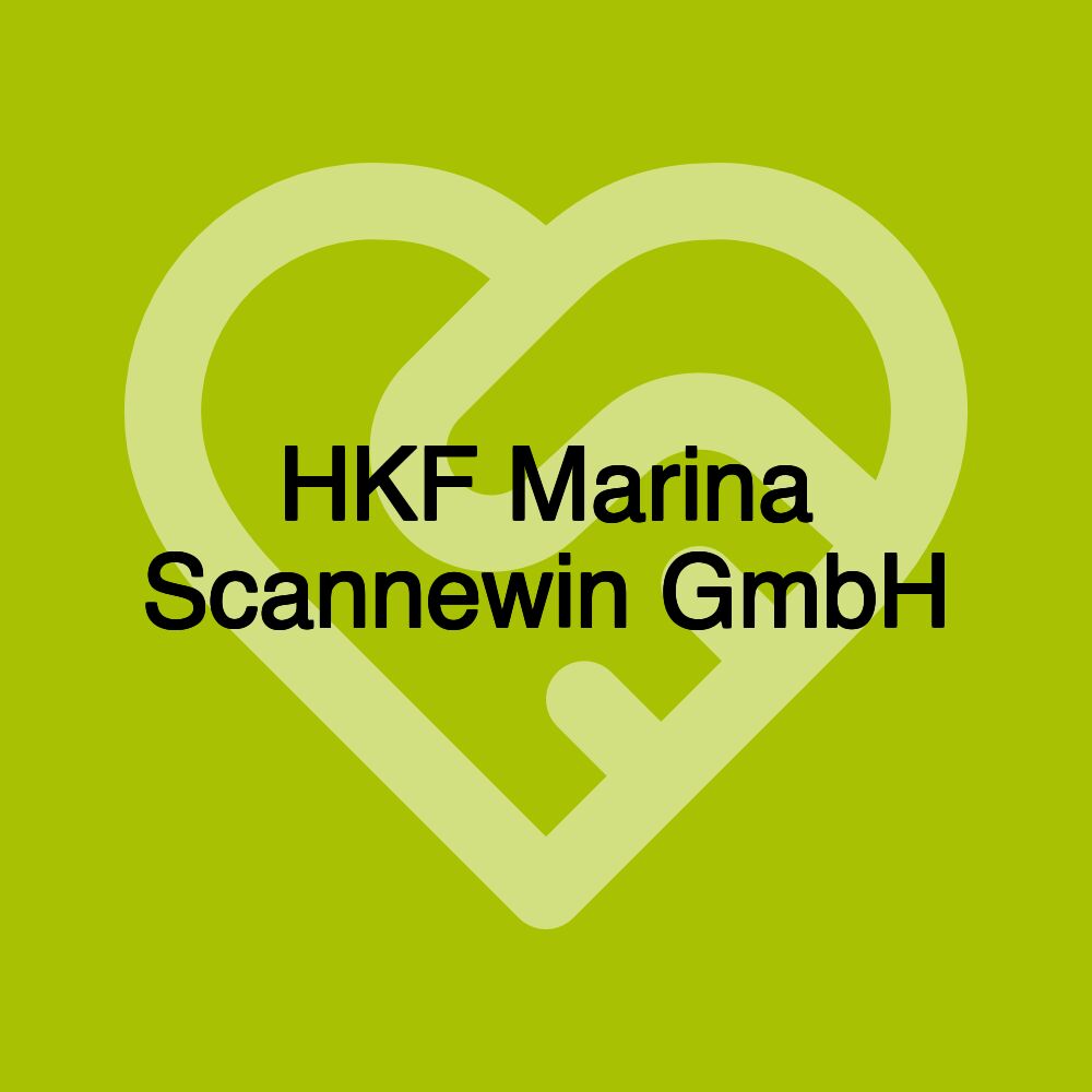 HKF Marina Scannewin GmbH