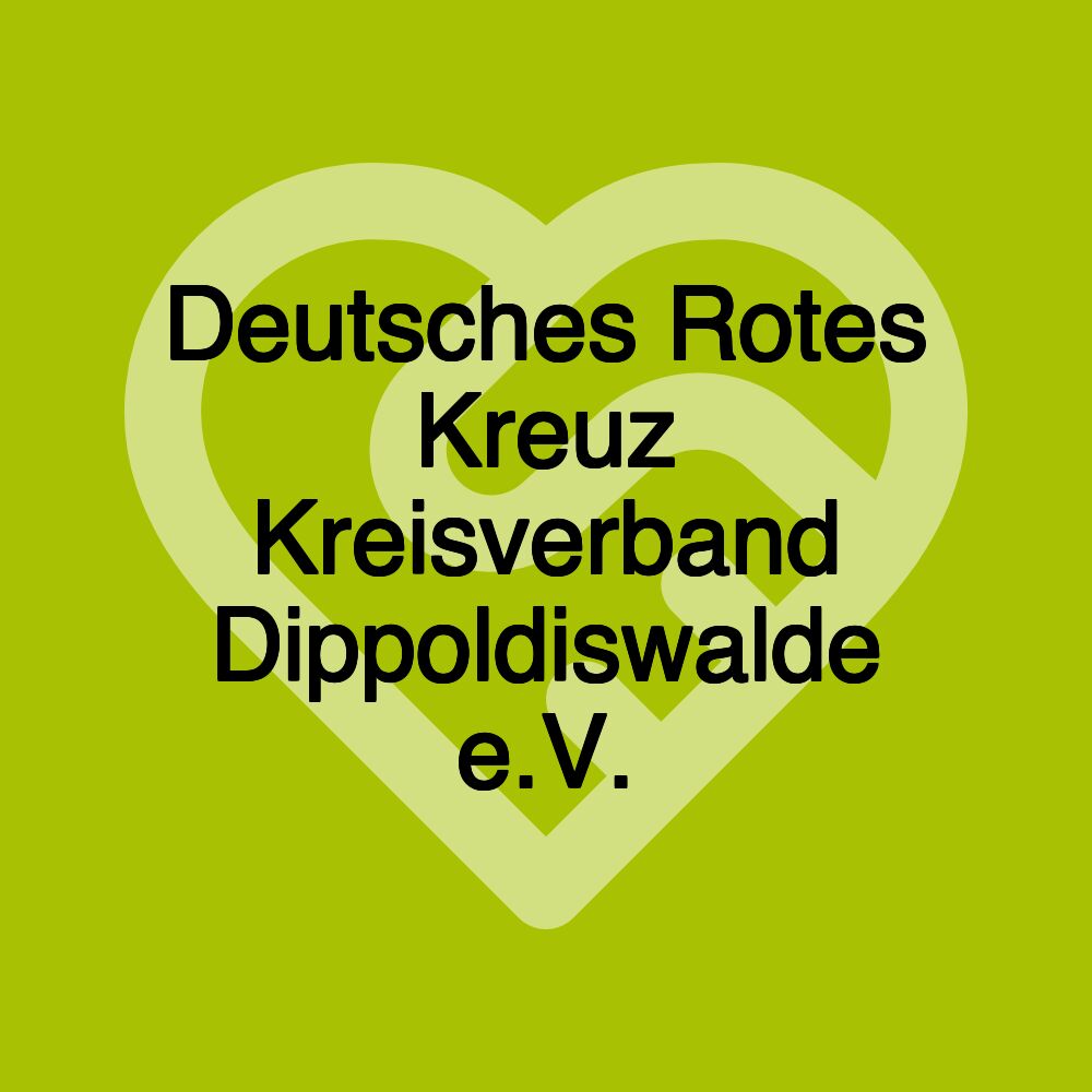 Deutsches Rotes Kreuz Kreisverband Dippoldiswalde e.V.