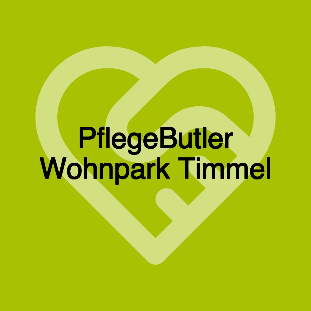 PflegeButler Wohnpark Timmel