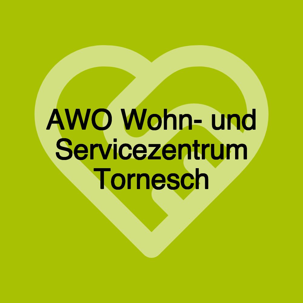 AWO Wohn- und Servicezentrum Tornesch