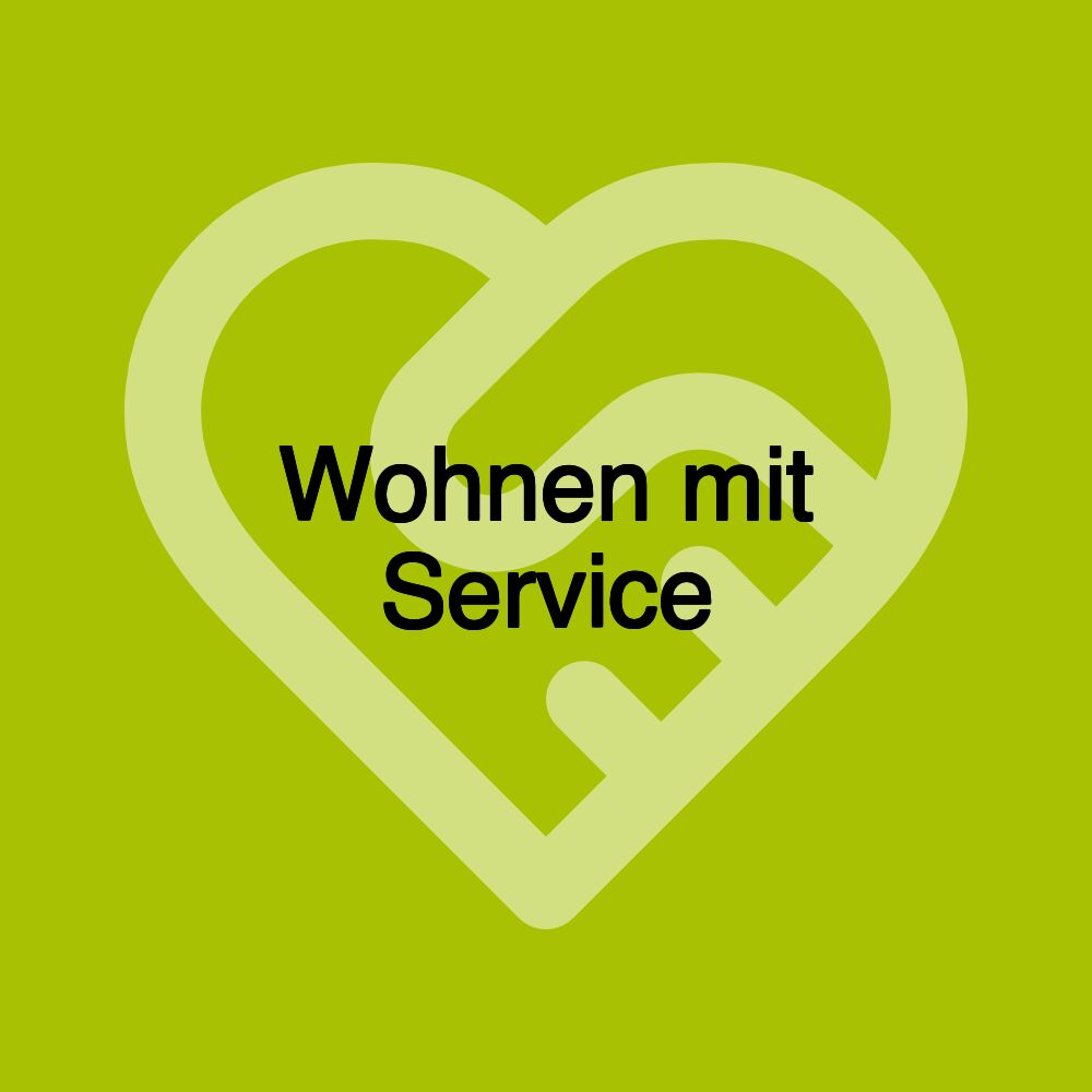 Wohnen mit Service