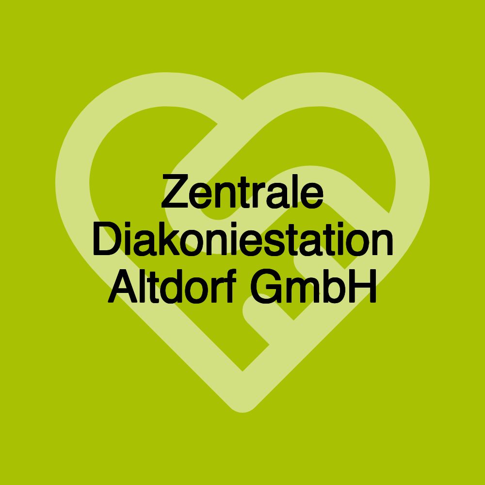 Zentrale Diakoniestation Altdorf GmbH