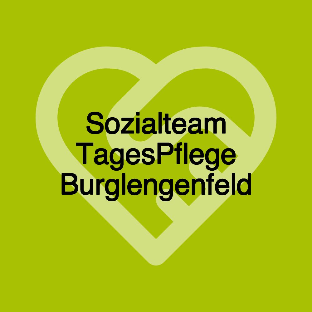 Sozialteam TagesPflege Burglengenfeld