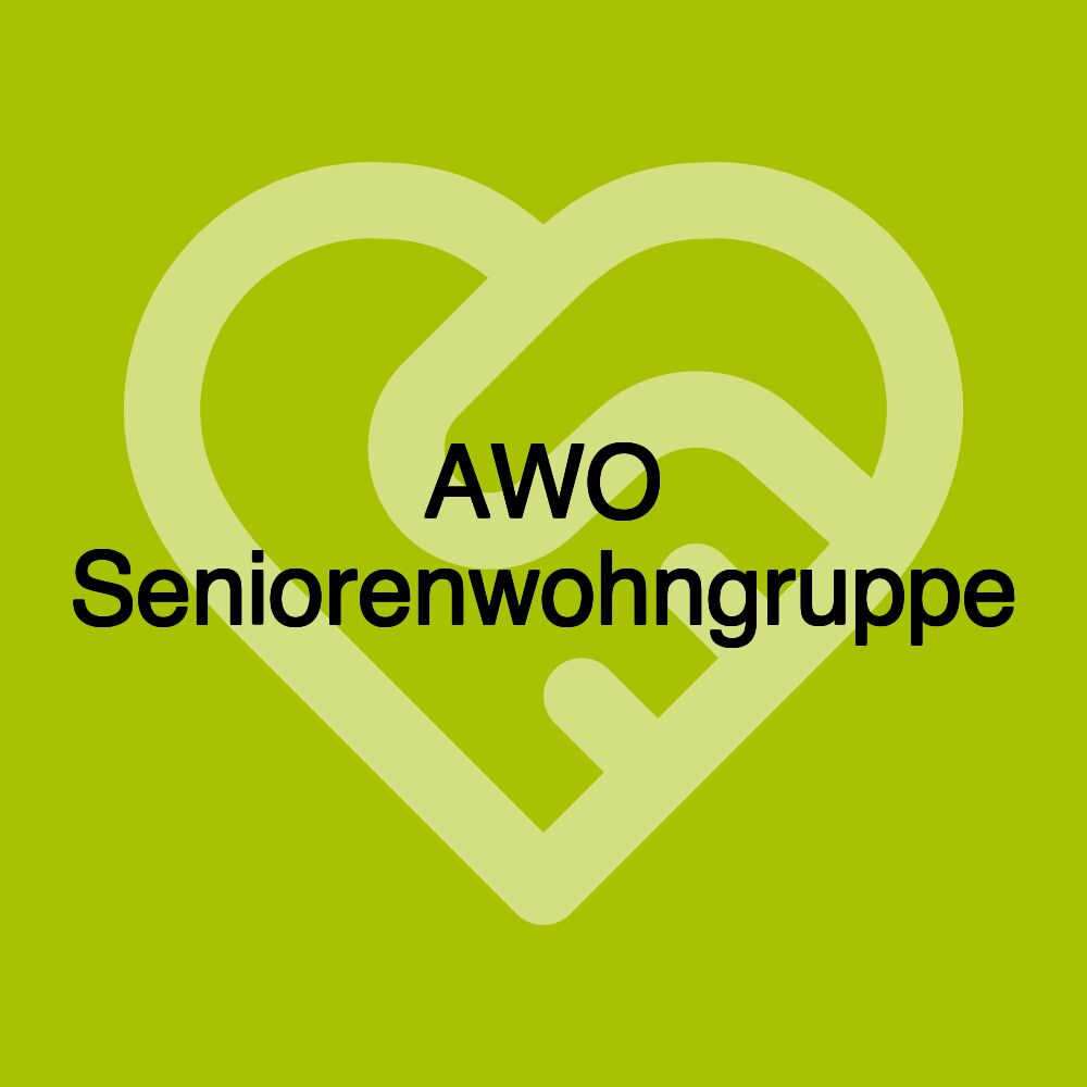 AWO Seniorenwohngruppe