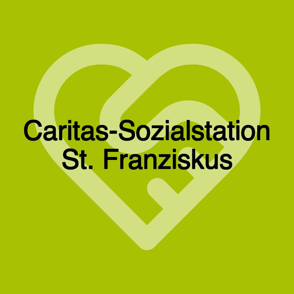 Caritas-Sozialstation St. Franziskus