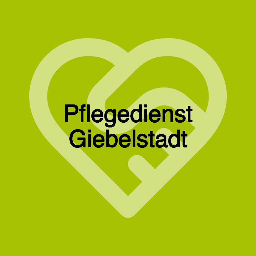 Pflegedienst Giebelstadt