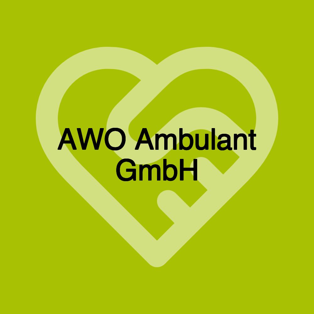 AWO Ambulant GmbH