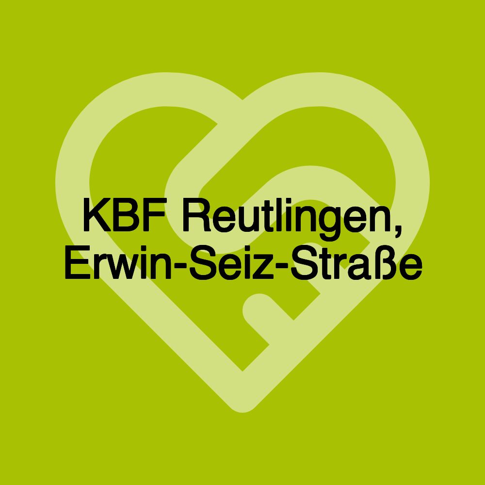 KBF Reutlingen, Erwin-Seiz-Straße