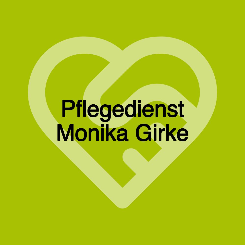 Pflegedienst Monika Girke