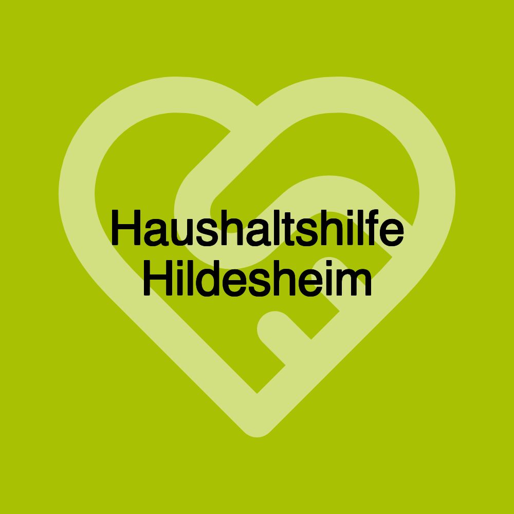 Haushaltshilfe Hildesheim