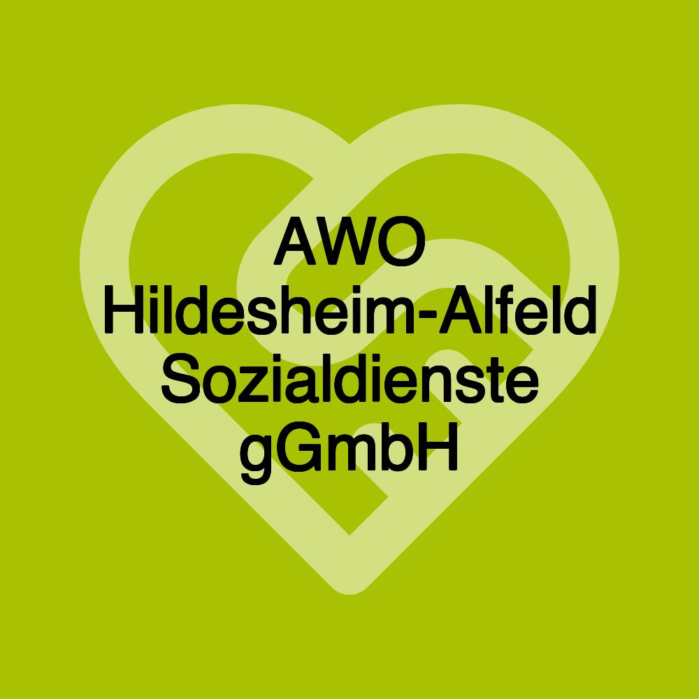 AWO Hildesheim-Alfeld Sozialdienste gGmbH