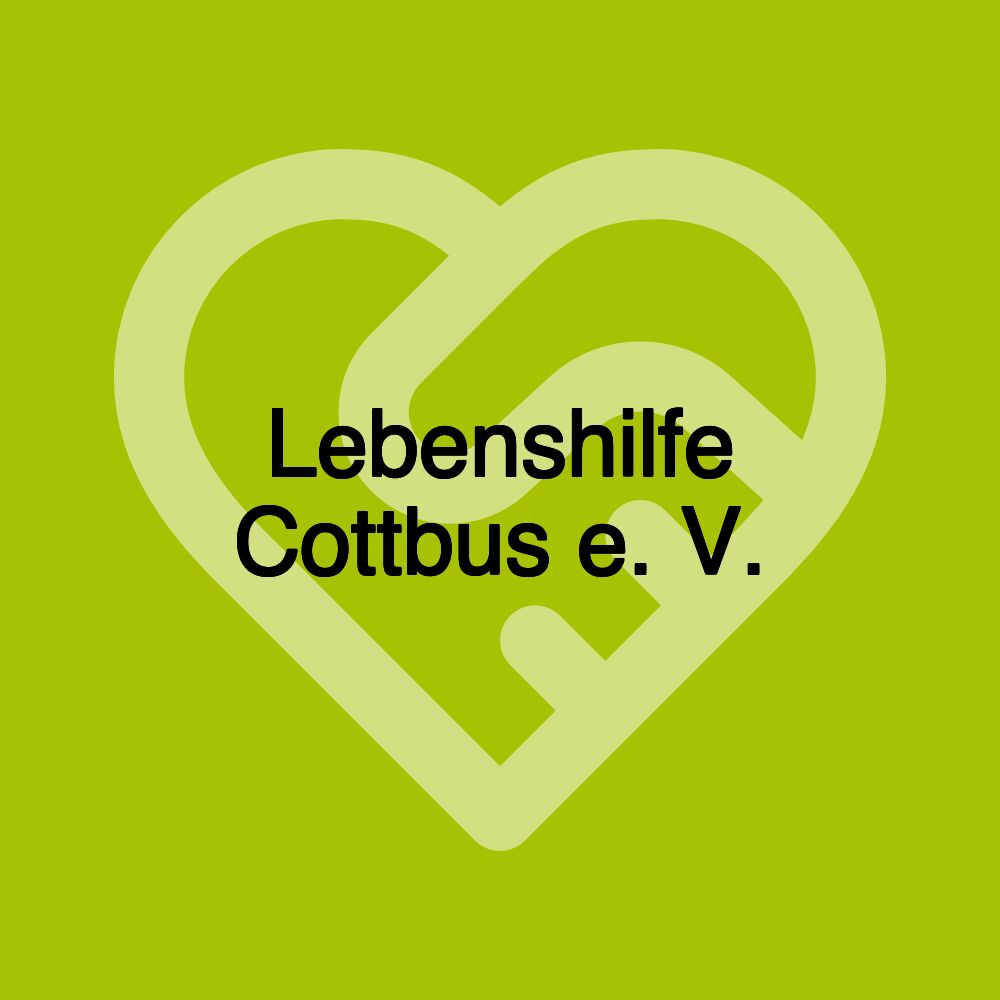 Lebenshilfe Cottbus e. V.