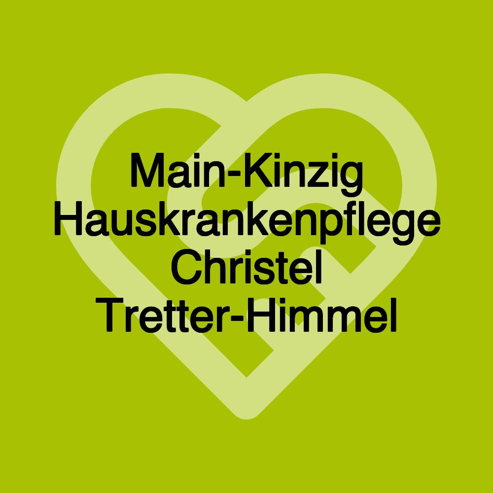 Main-Kinzig Hauskrankenpflege Christel Tretter-Himmel