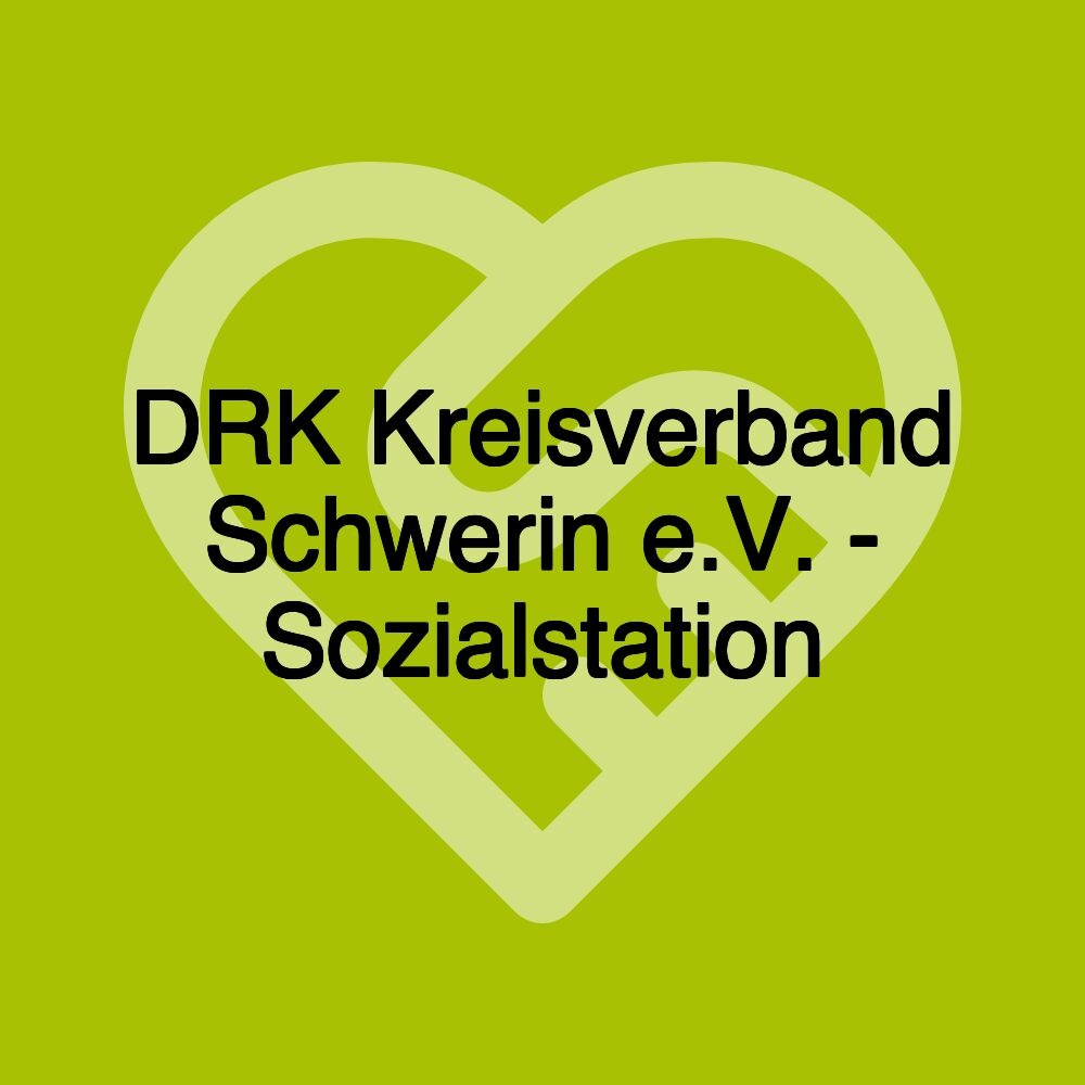 DRK Kreisverband Schwerin e.V. - Sozialstation