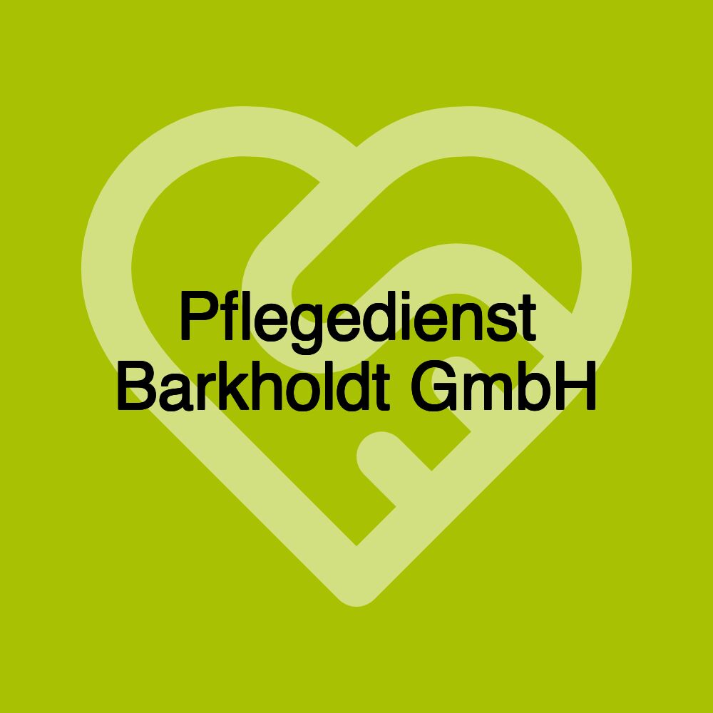 Pflegedienst Barkholdt GmbH