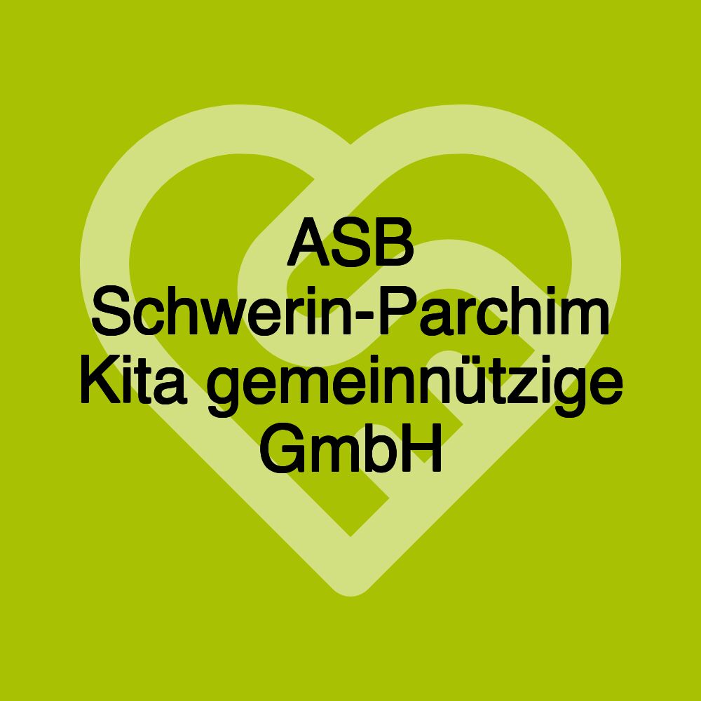 ASB Schwerin-Parchim Kita gemeinnützige GmbH