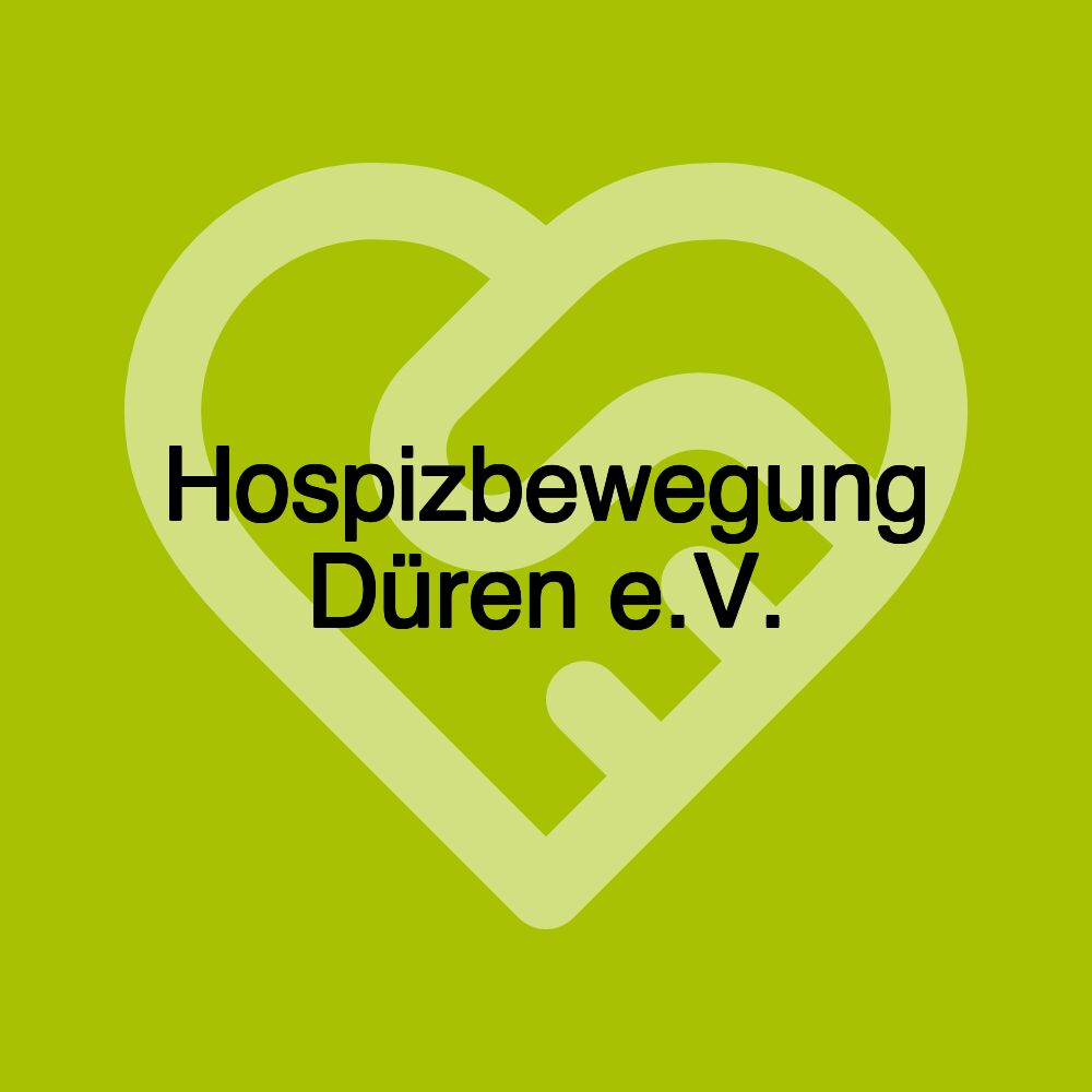 Hospizbewegung Düren e.V.