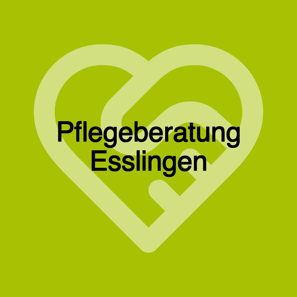 Pflegeberatung Esslingen