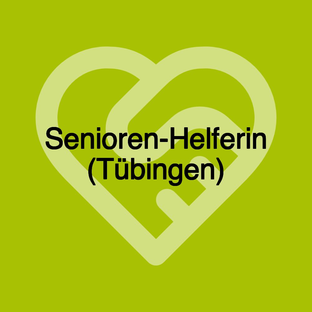 Senioren-Helferin (Tübingen)