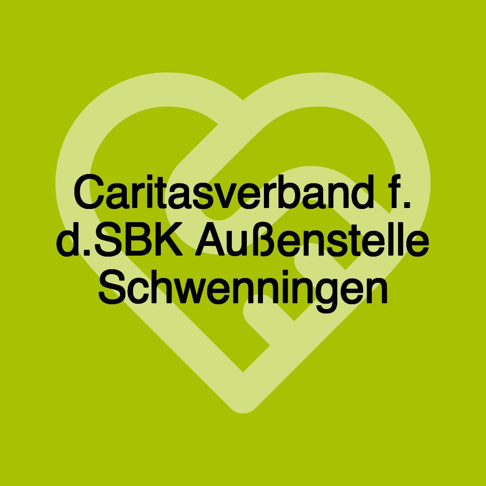 Caritasverband f. d.SBK Außenstelle Schwenningen