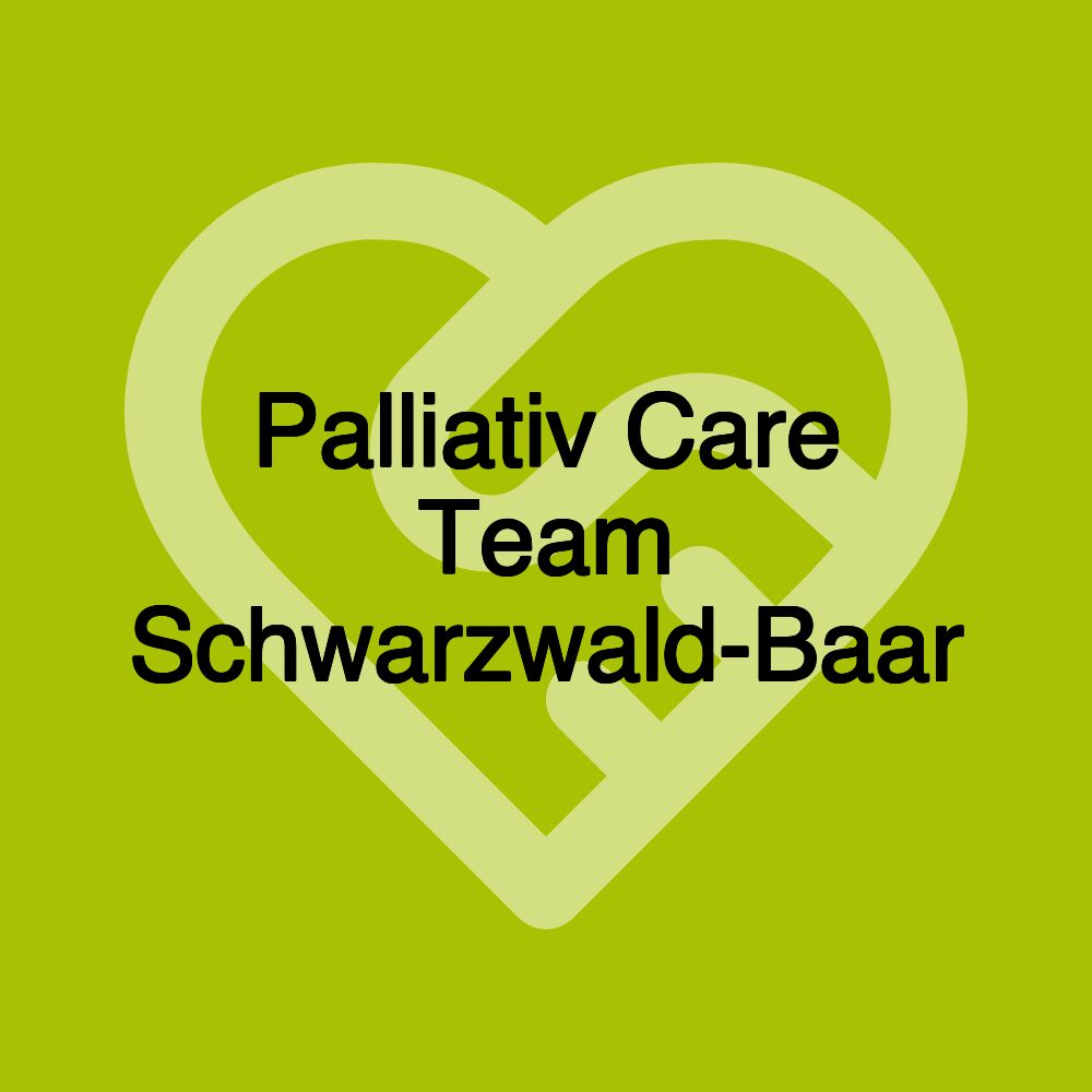 Palliativ Care Team Schwarzwald-Baar