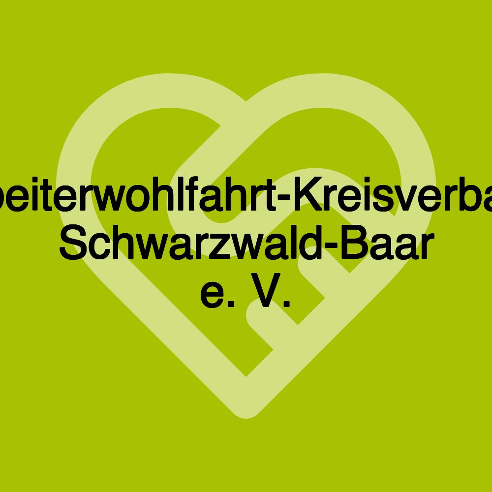 Arbeiterwohlfahrt-Kreisverband Schwarzwald-Baar e. V.