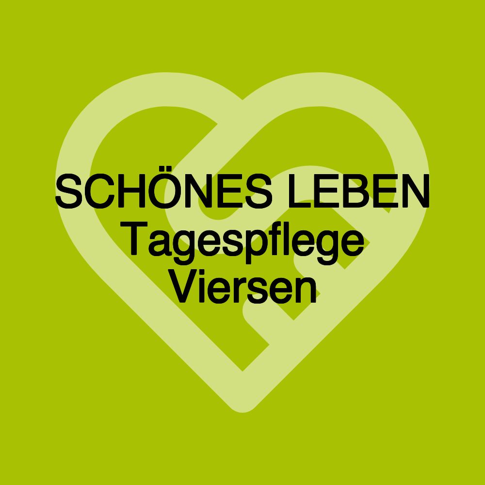 SCHÖNES LEBEN Tagespflege Viersen