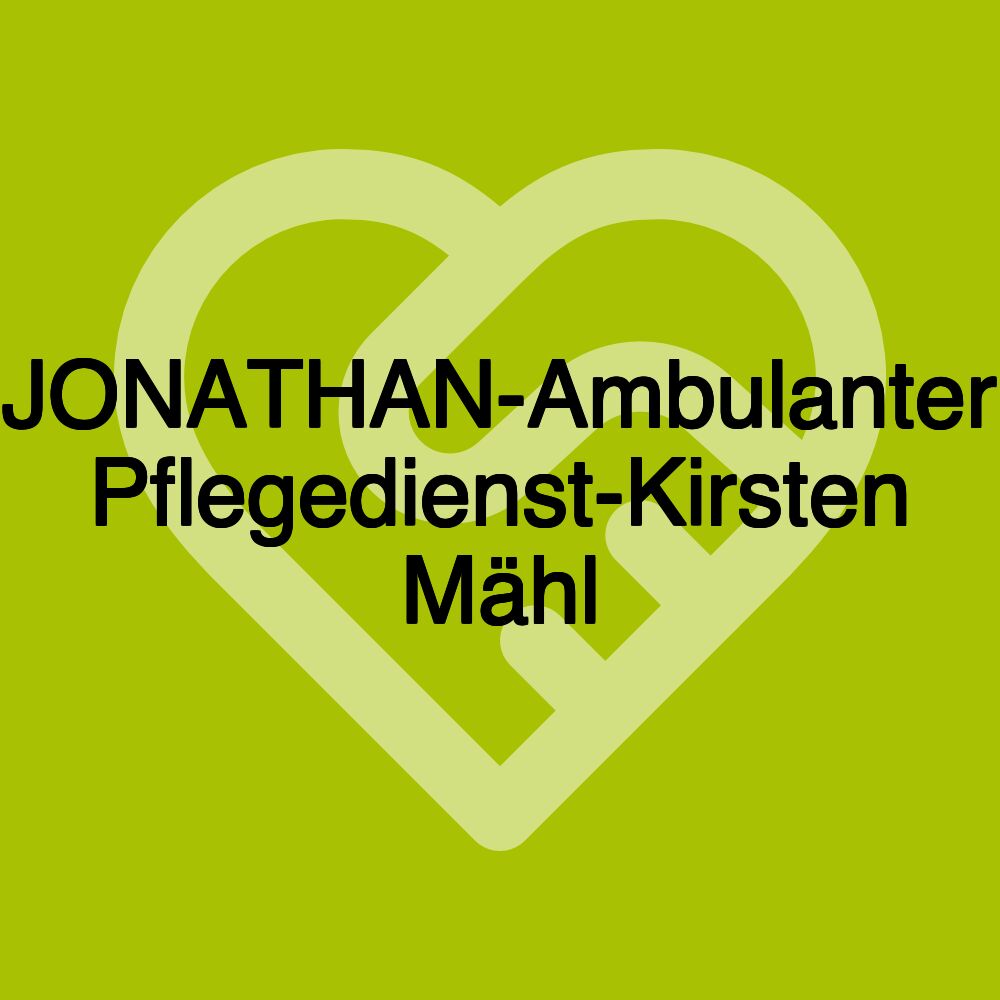 JONATHAN-Ambulanter Pflegedienst-Kirsten Mähl