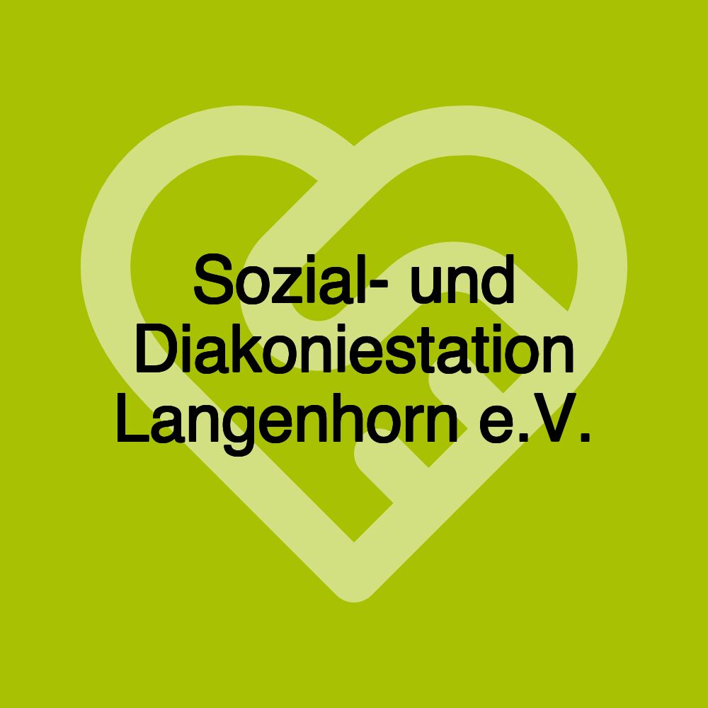 Sozial- und Diakoniestation Langenhorn e.V.