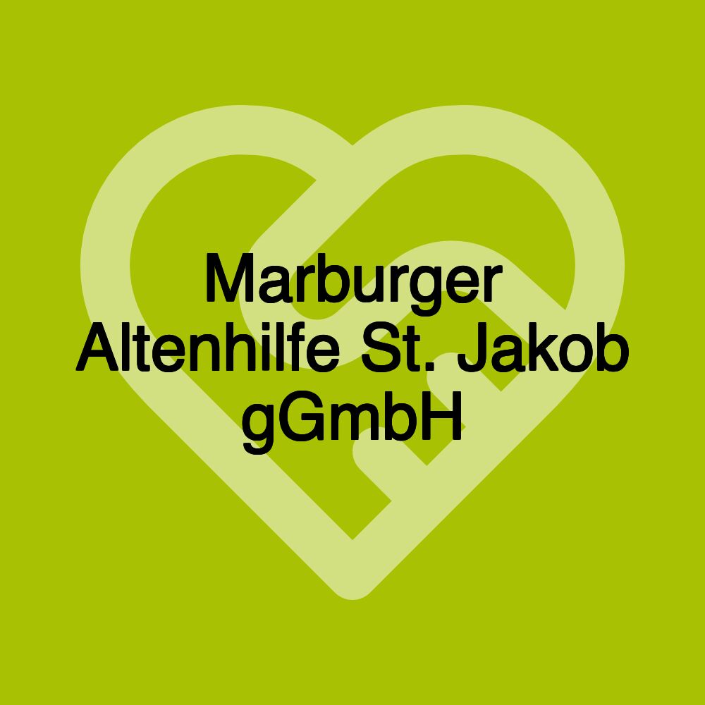 Marburger Altenhilfe St. Jakob gGmbH