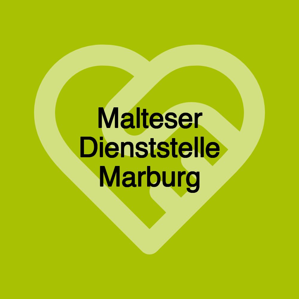 Malteser Dienststelle Marburg