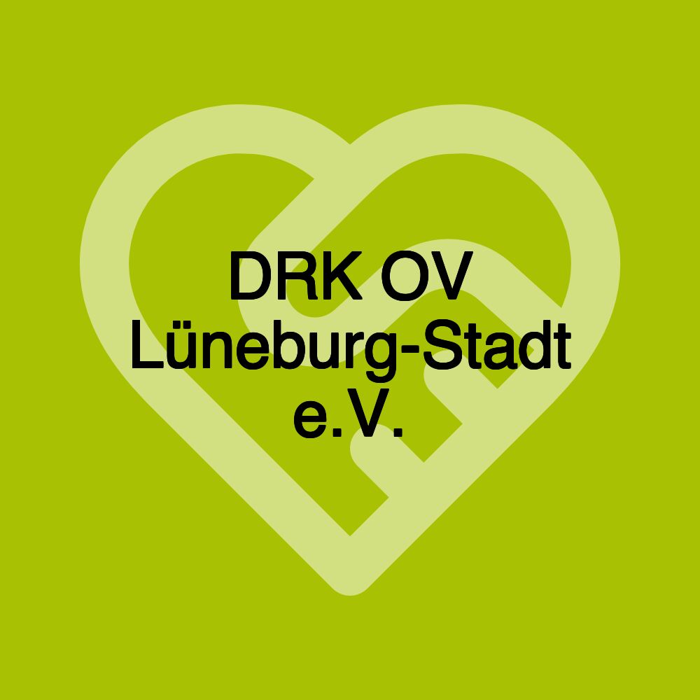 DRK OV Lüneburg-Stadt e.V.