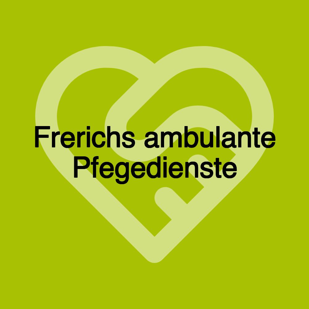 Frerichs ambulante Pfegedienste