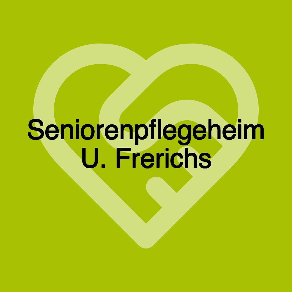 Seniorenpflegeheim U. Frerichs