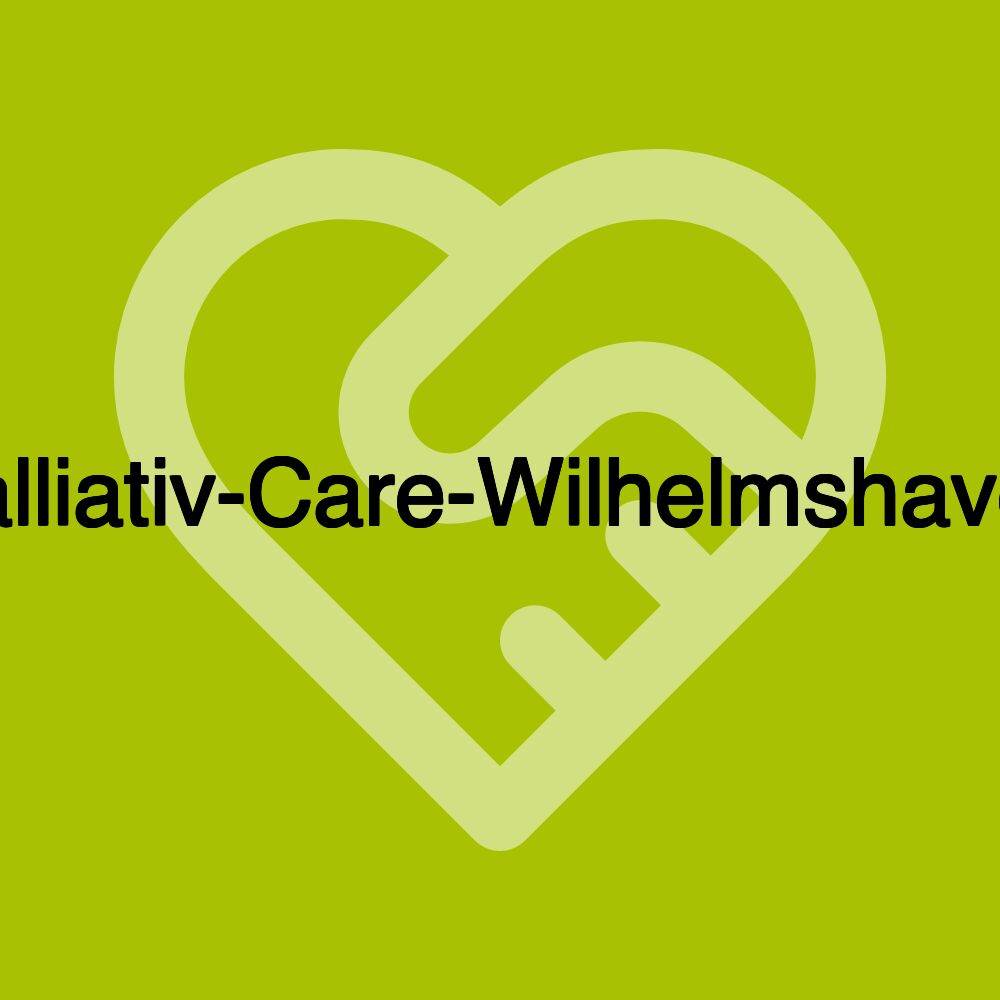 Palliativ-Care-Wilhelmshaven