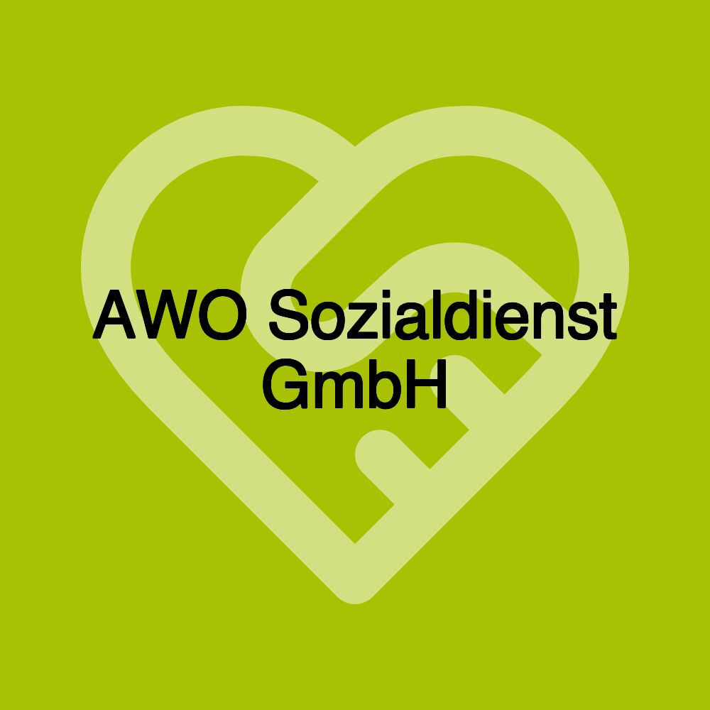 AWO Sozialdienst GmbH