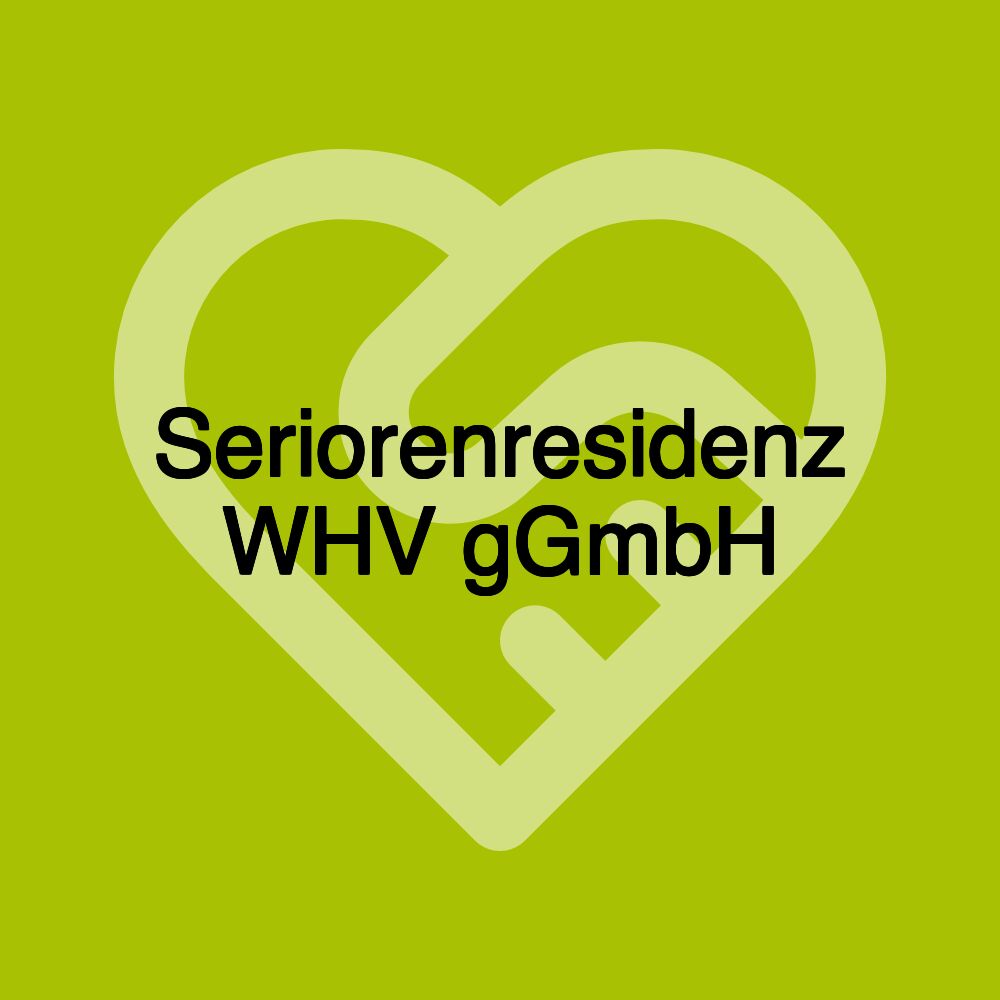 Seriorenresidenz WHV gGmbH