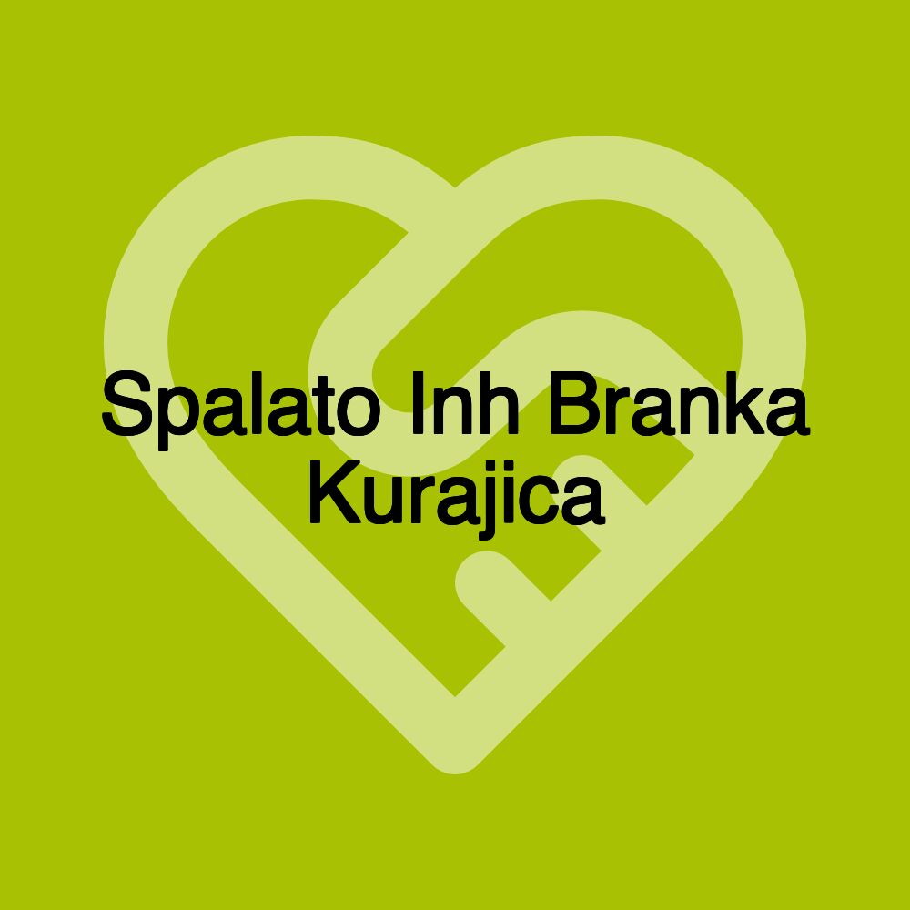 Spalato Inh Branka Kurajica