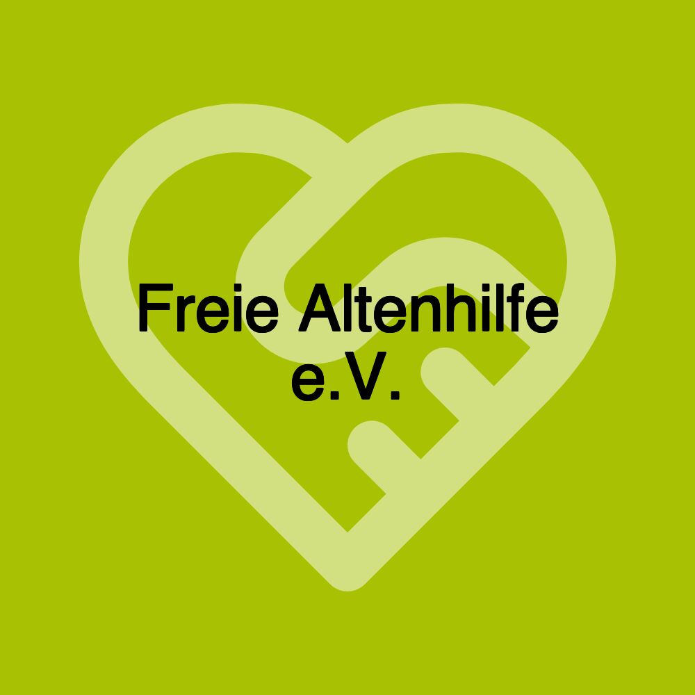 Freie Altenhilfe e.V.