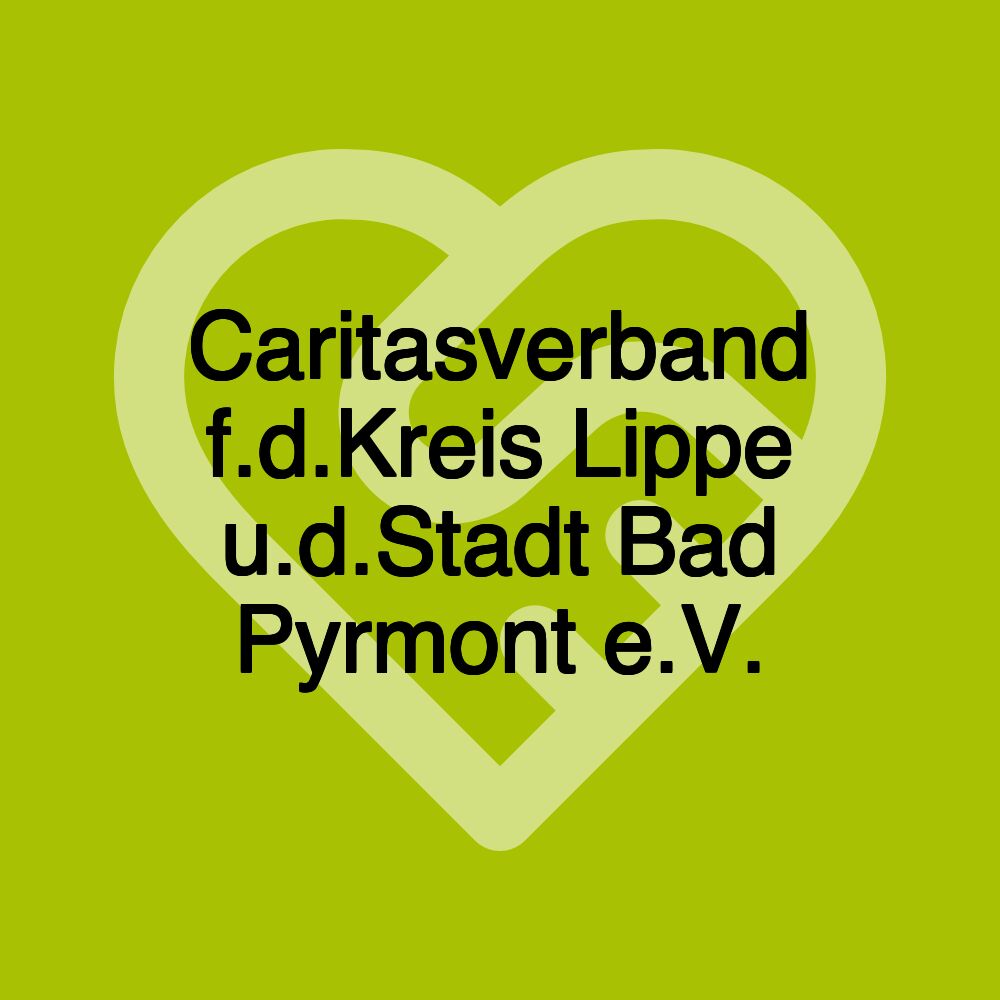 Caritasverband f.d.Kreis Lippe u.d.Stadt Bad Pyrmont e.V.