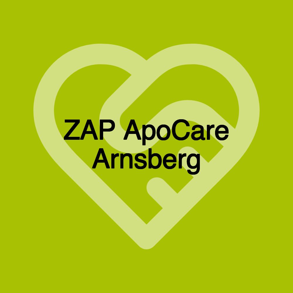 ZAP ApoCare Arnsberg