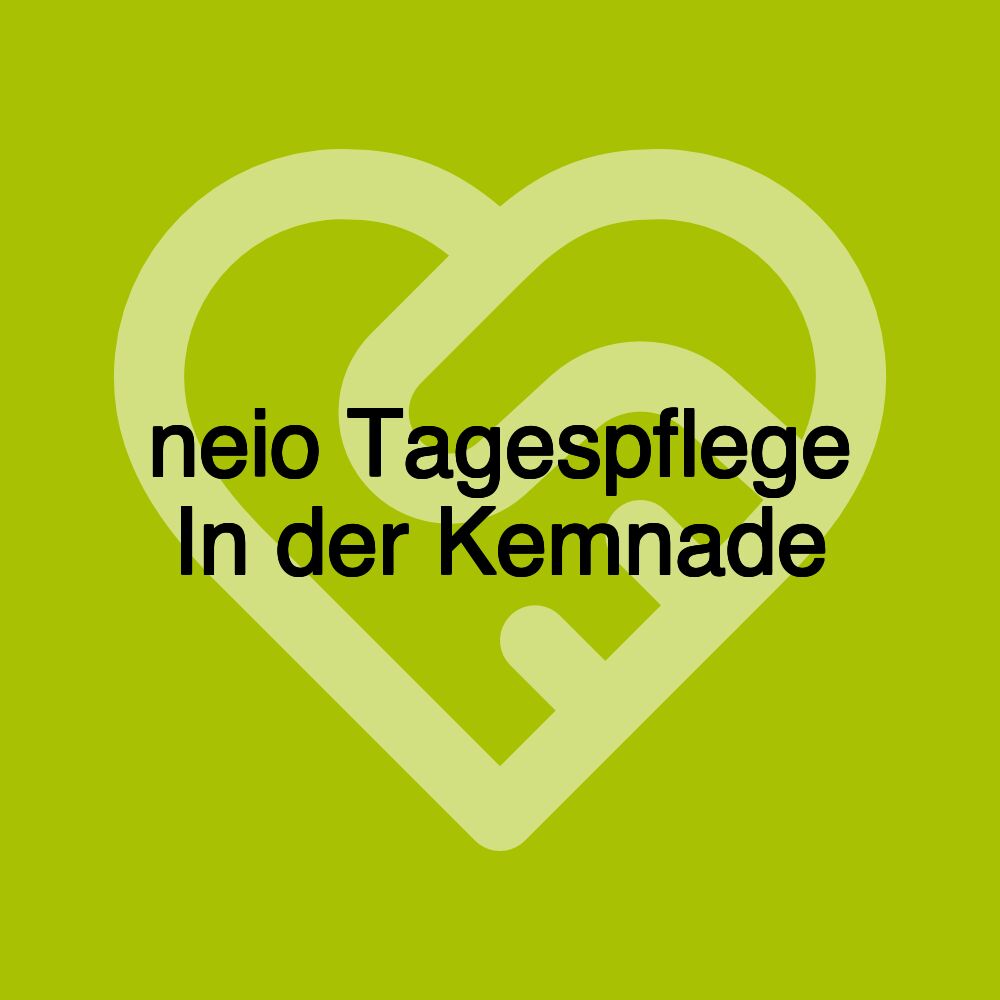 neio Tagespflege In der Kemnade