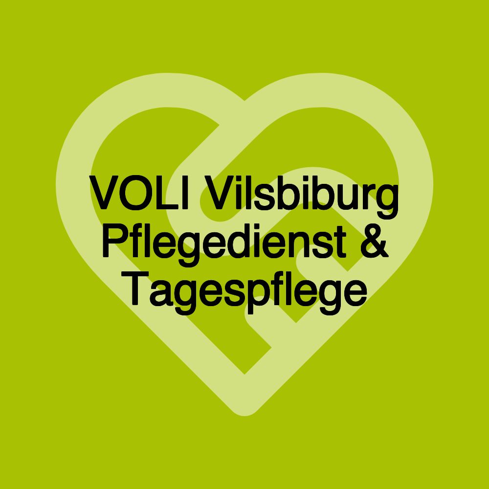 VOLI Vilsbiburg Pflegedienst & Tagespflege