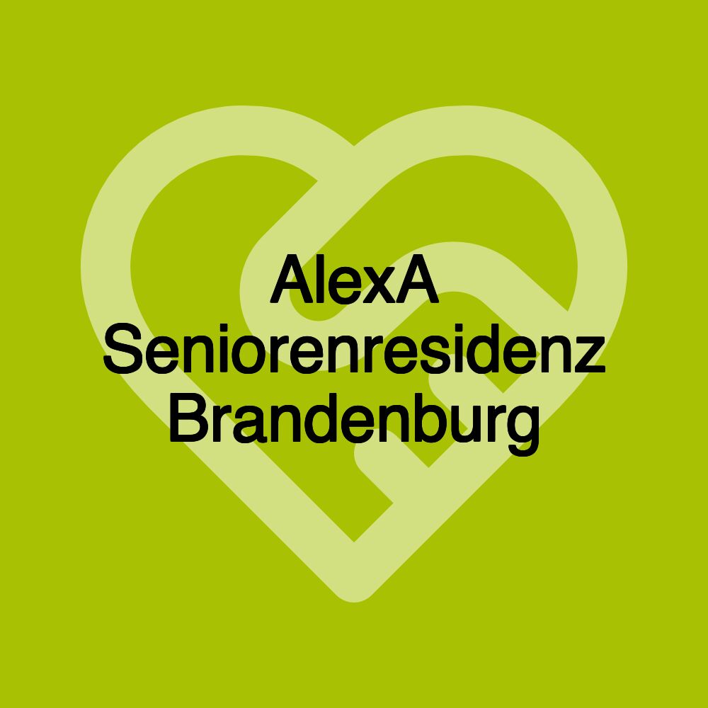 AlexA Seniorenresidenz Brandenburg