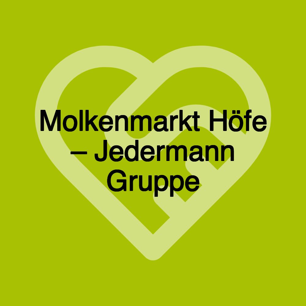 Molkenmarkt Höfe – Jedermann Gruppe