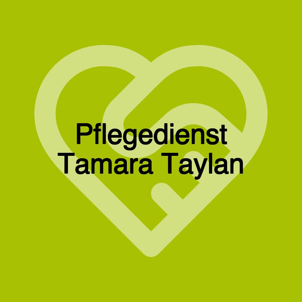 Pflegedienst Tamara Taylan