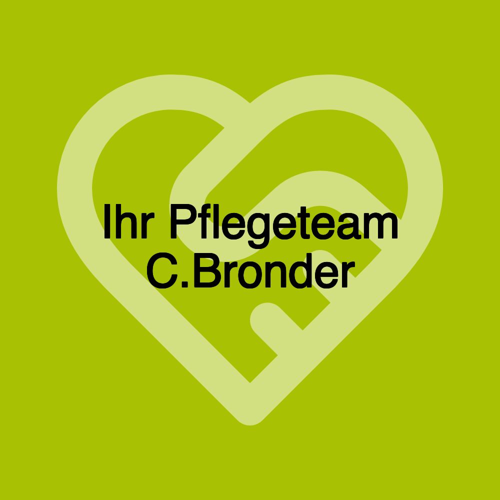 Ihr Pflegeteam C.Bronder