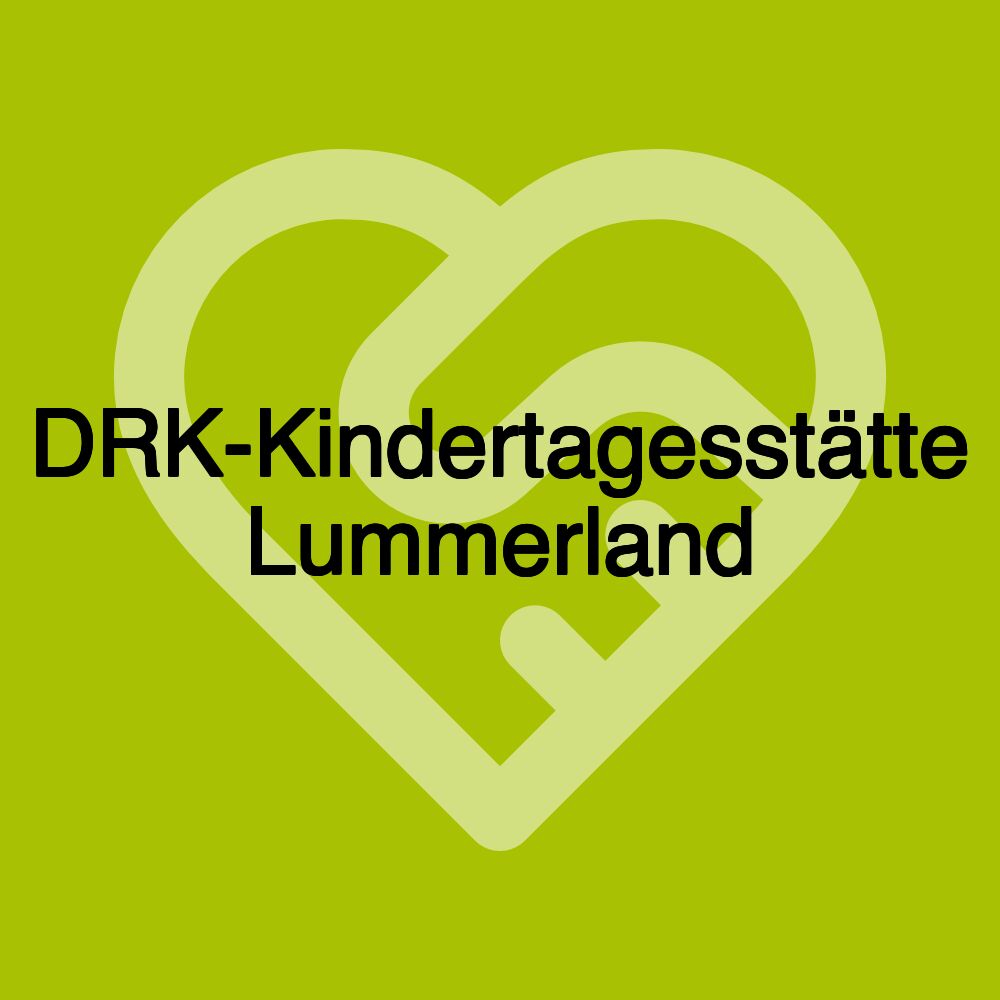 DRK-Kindertagesstätte Lummerland